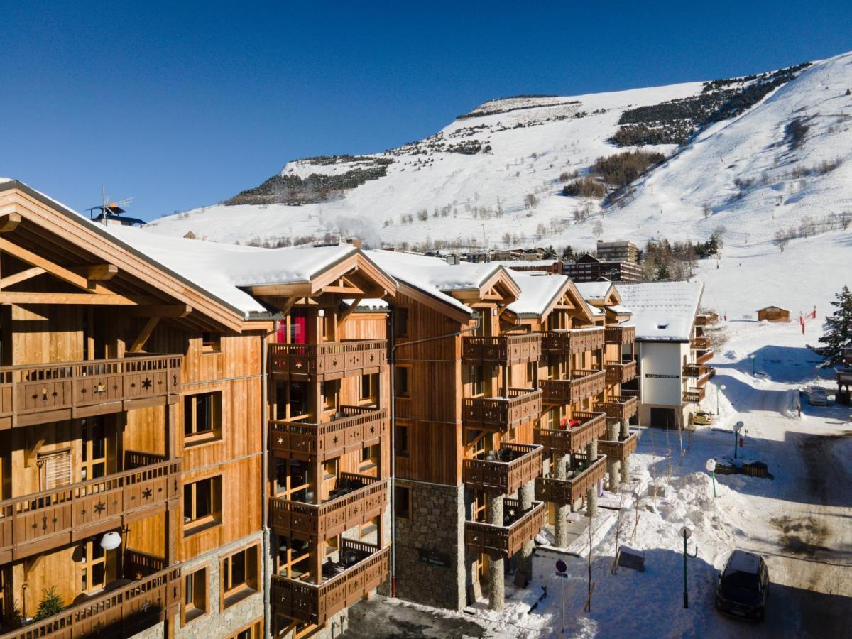 Terresens - Neige Et Soleil Aparthotel Les Deux Alpes Exterior photo